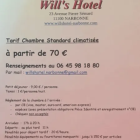 Hotel Will's